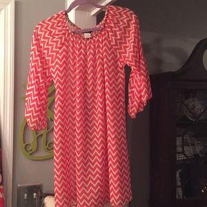 Chevron top